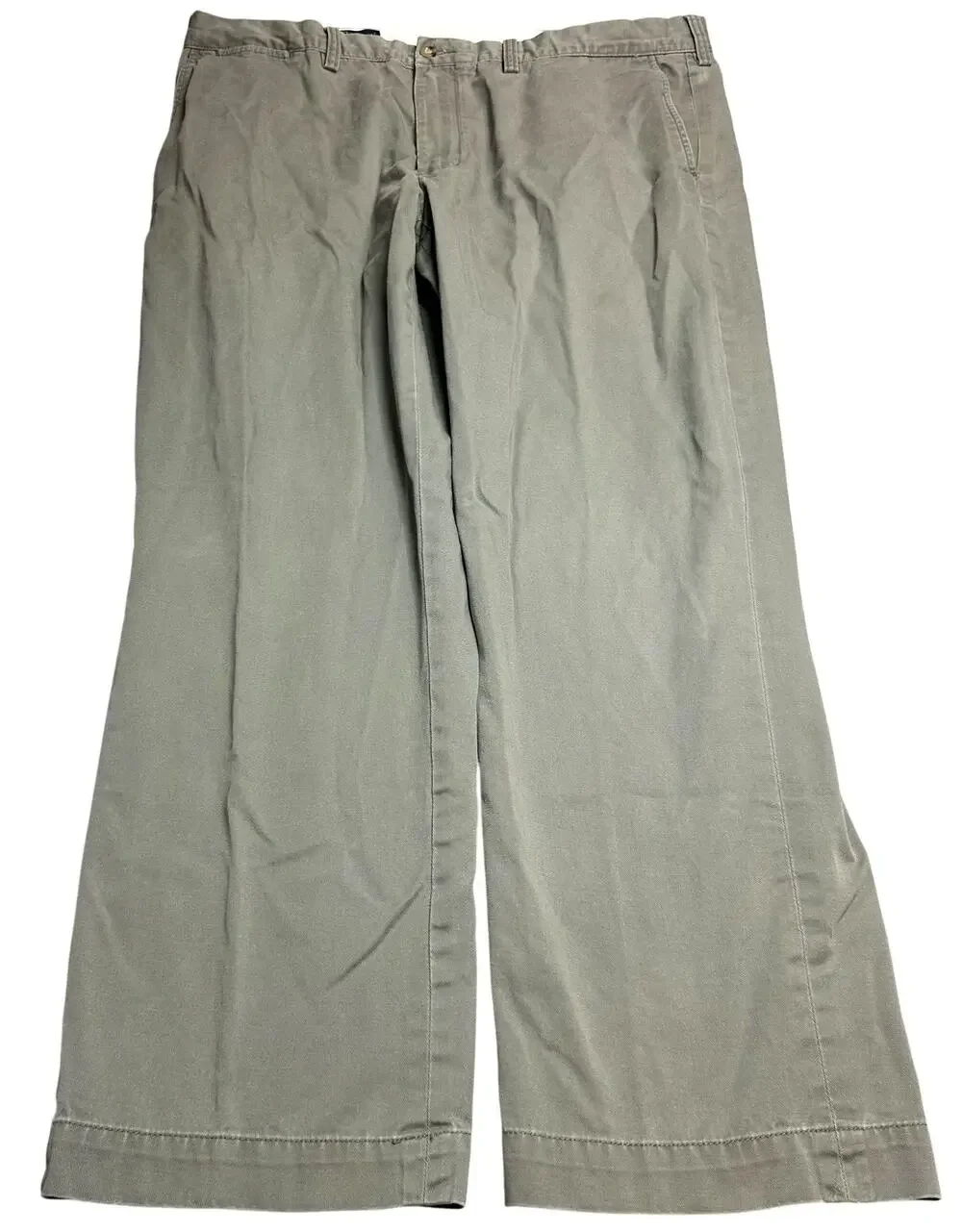 Polo Ralph Lauren Pants Mens 40x30 Gray Preston Chino Straight Leg Classic